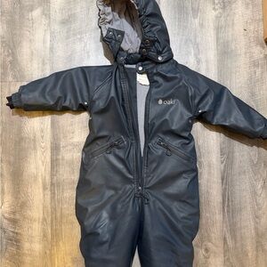 OAK Children's Navy Snow Suit